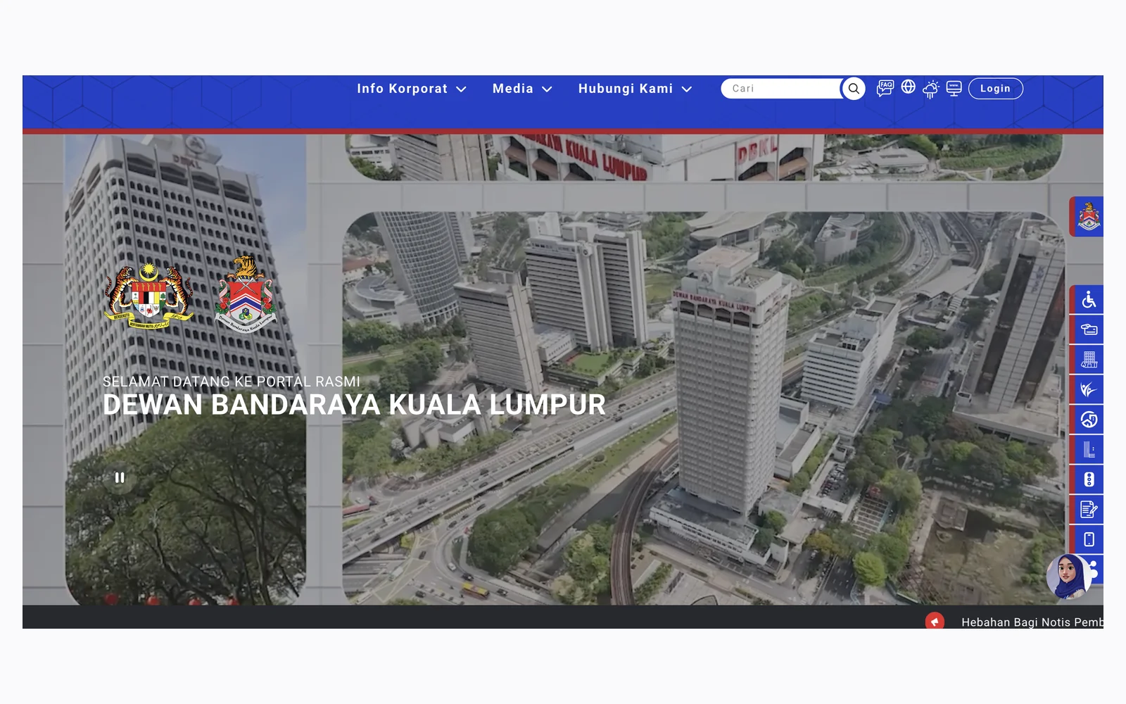 DBKL Official Portal
