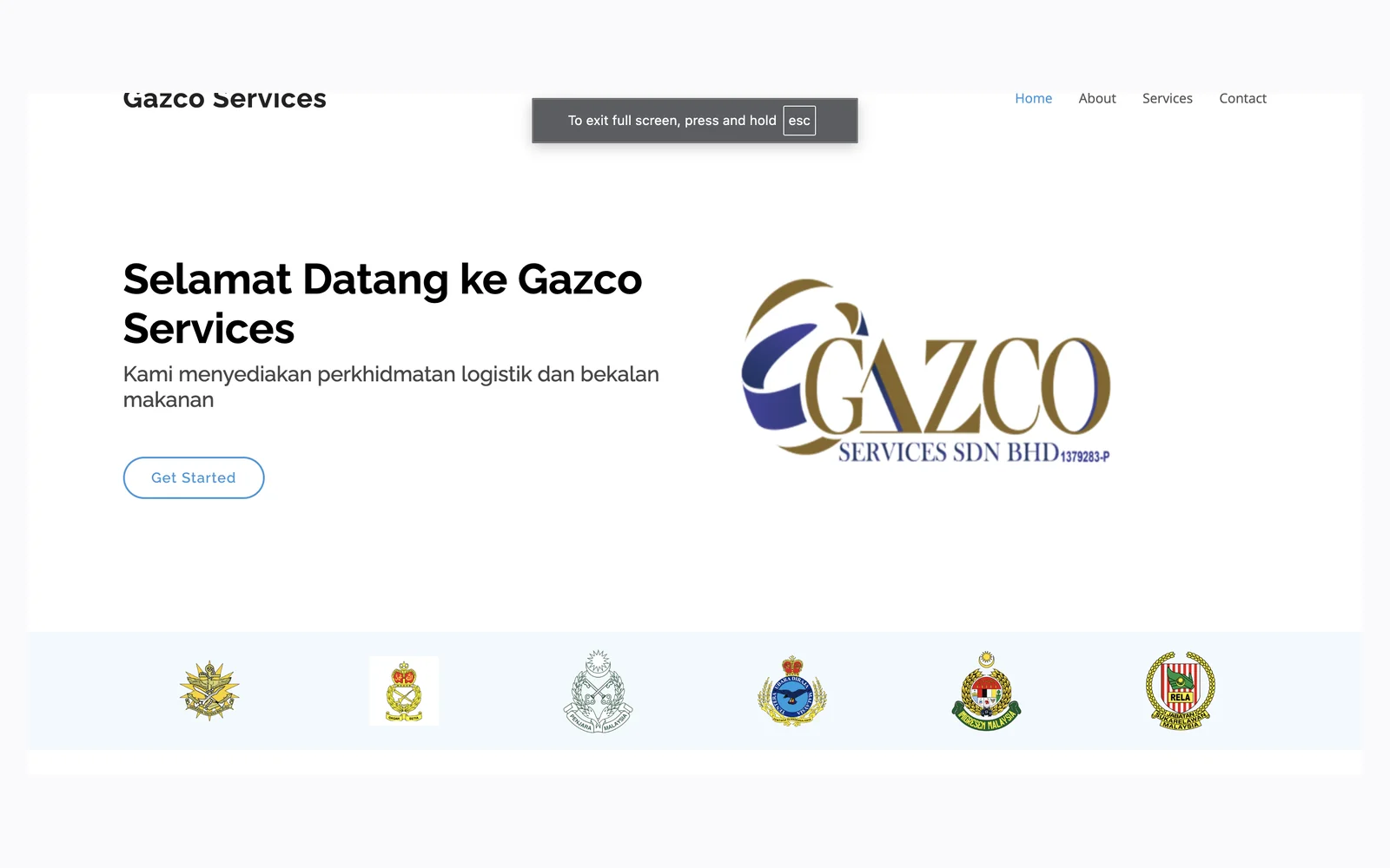 GAZCO — Web Hosting & Infrastructure Management