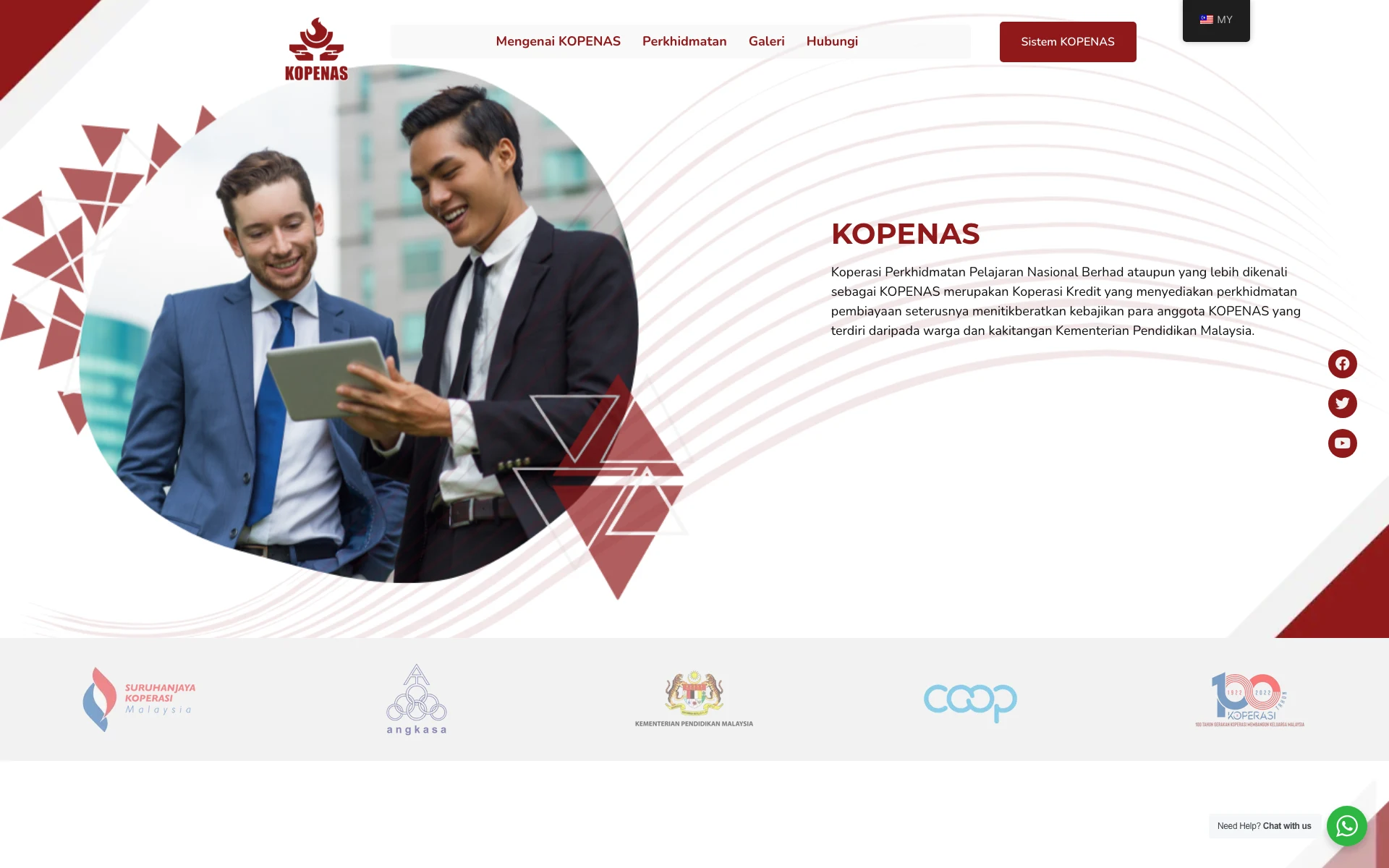 Portal KOPENAS — Koperasi Warga Kementerian Pendidikan