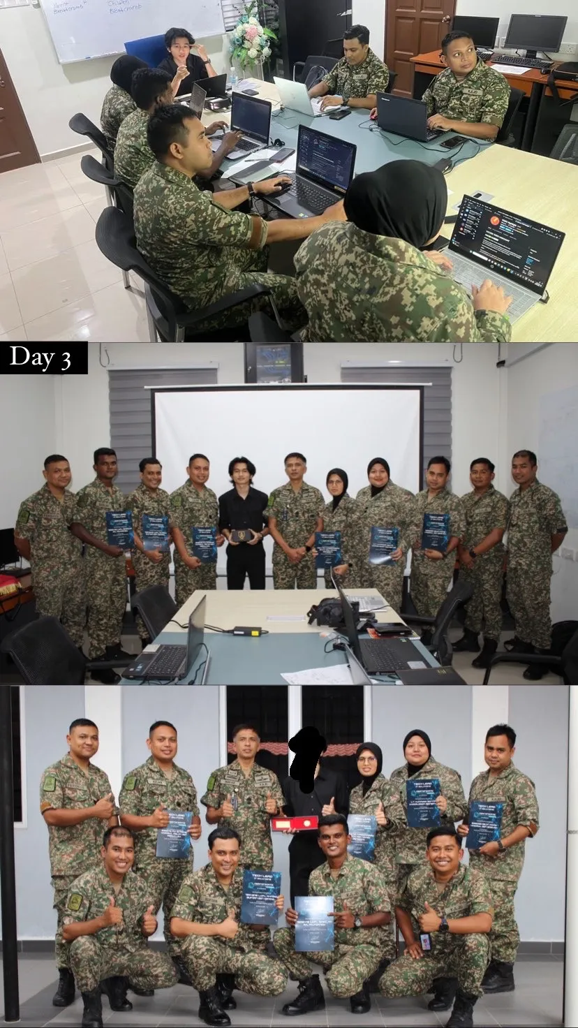 Training session 4