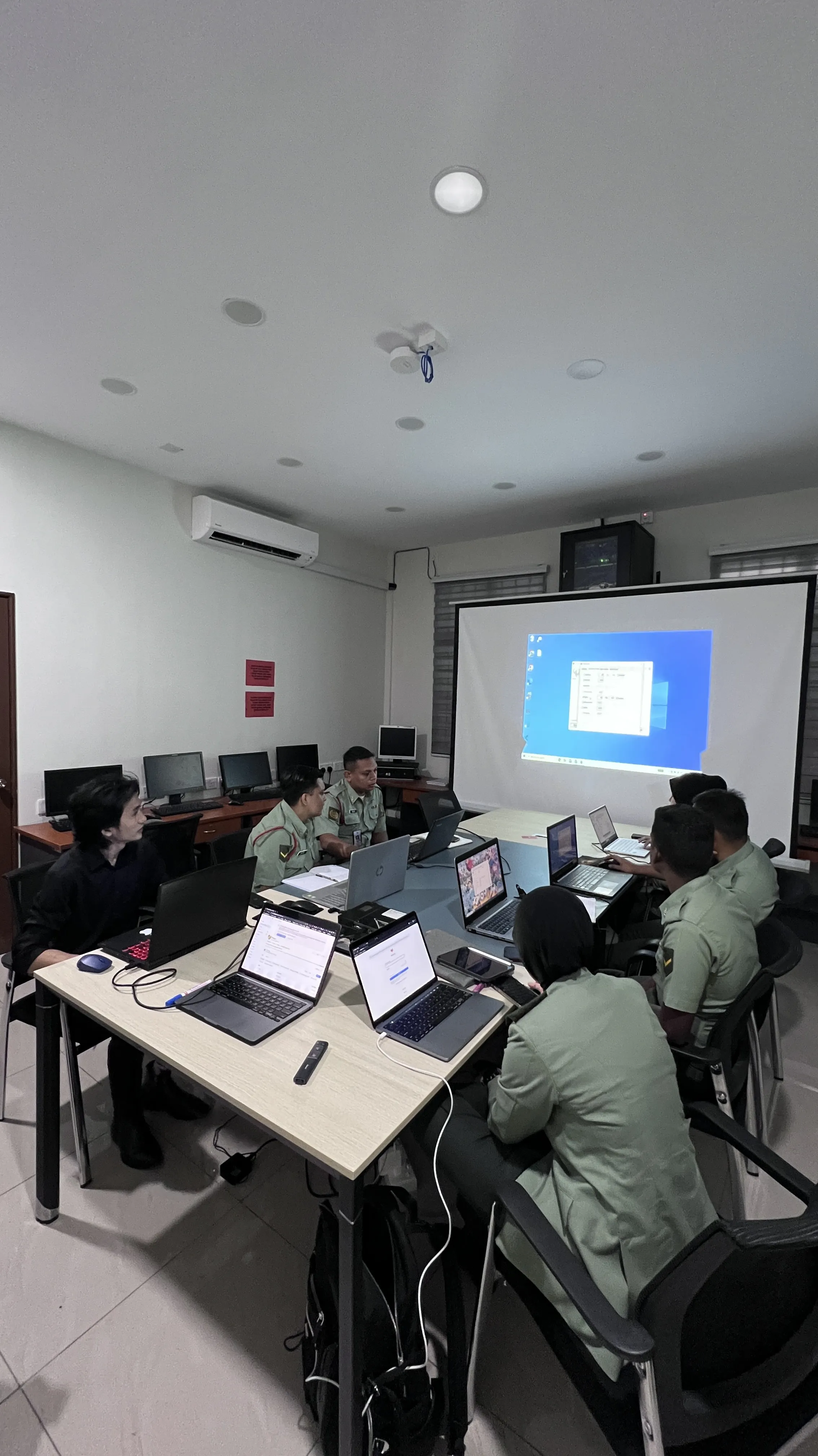 Training session 6