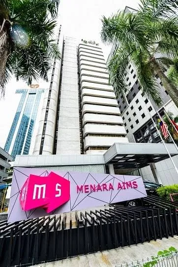 Menara AIMS, Kuala Lumpur — the data centre location